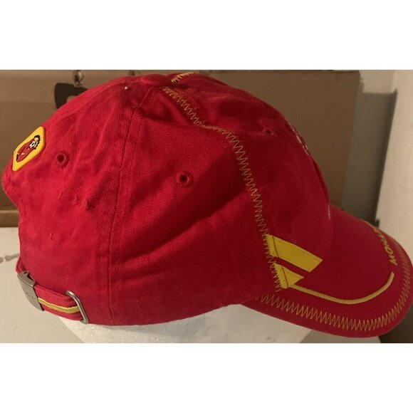 Monarcas Morelia Mexican Soccer League Fitted Hat Red - Picture 4 of 7